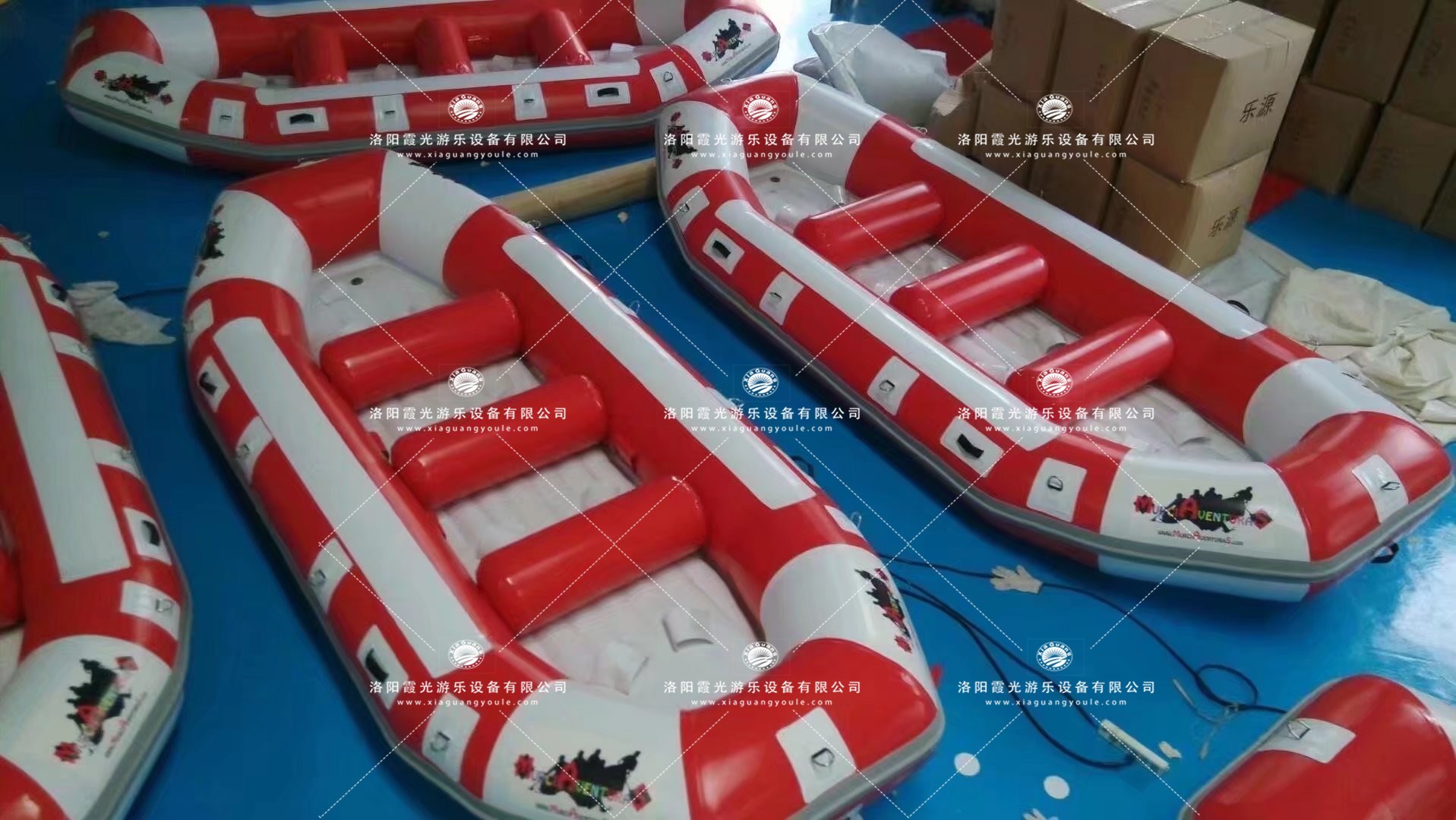 乐山水上闯关设备